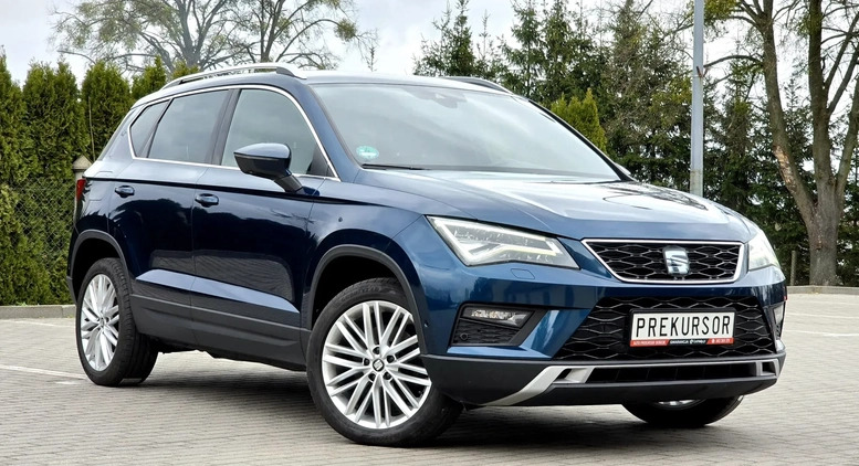 Seat Ateca cena 79700 przebieg: 182600, rok produkcji 2020 z Iława małe 631
